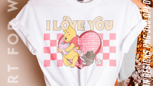 Personajes Disney Mod77 T-Shirt