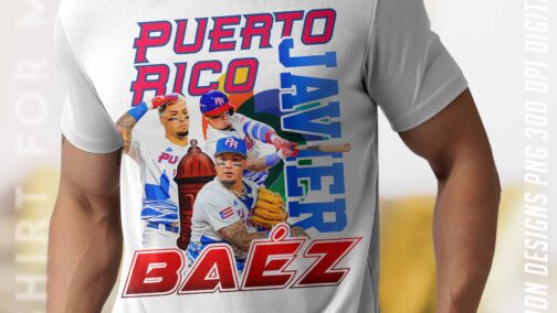 Clásico Mundial de Beisbol Mod3 T Shirt