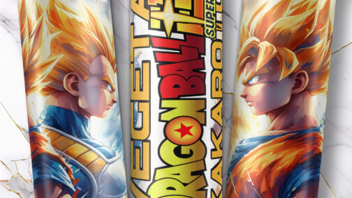 Dragon Ball Goku And Vegeta 20Oz